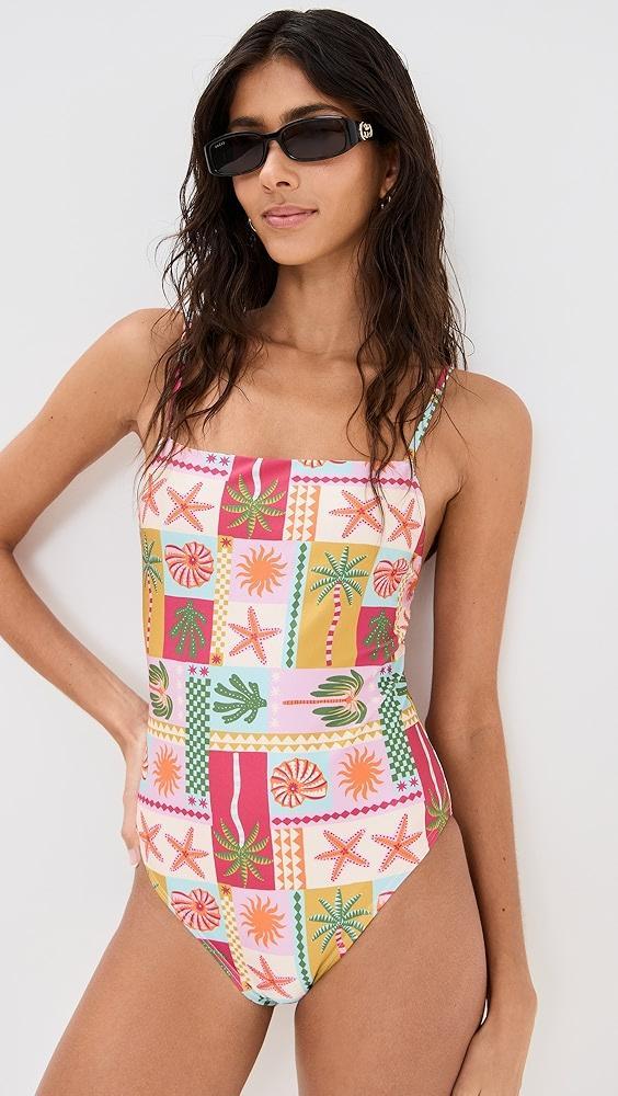 MINKPINK Under The Sea One Piece | Shopbop Product Image