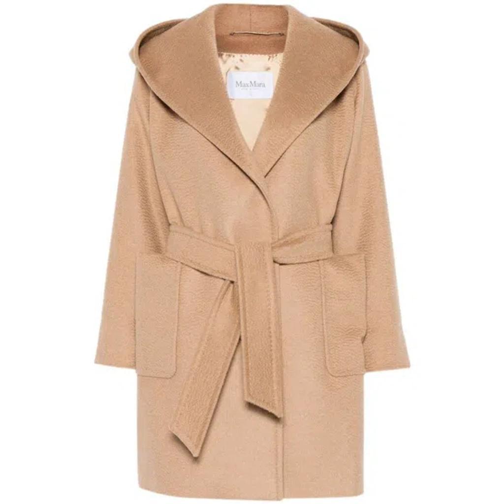 Coats In Brown Product Image