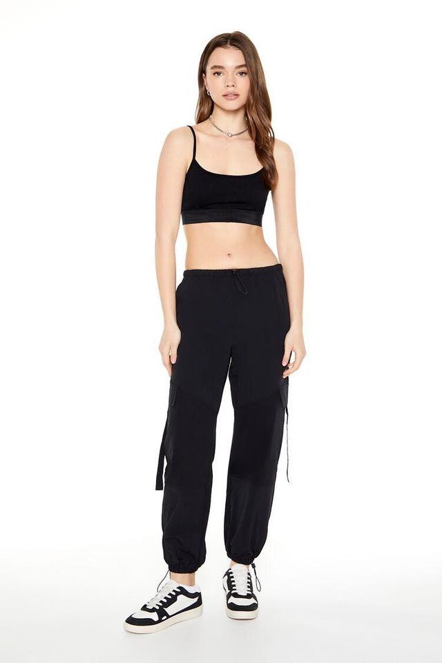 Drawstring Utility Cargo Joggers | Forever 21 Product Image