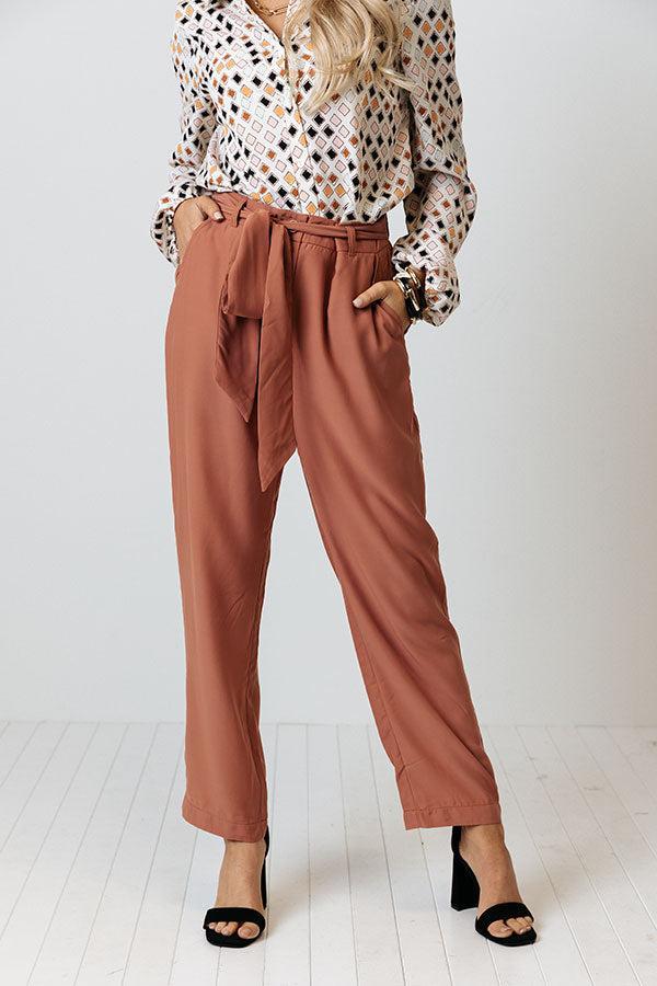 The Everton High Waist Trousers Product Image