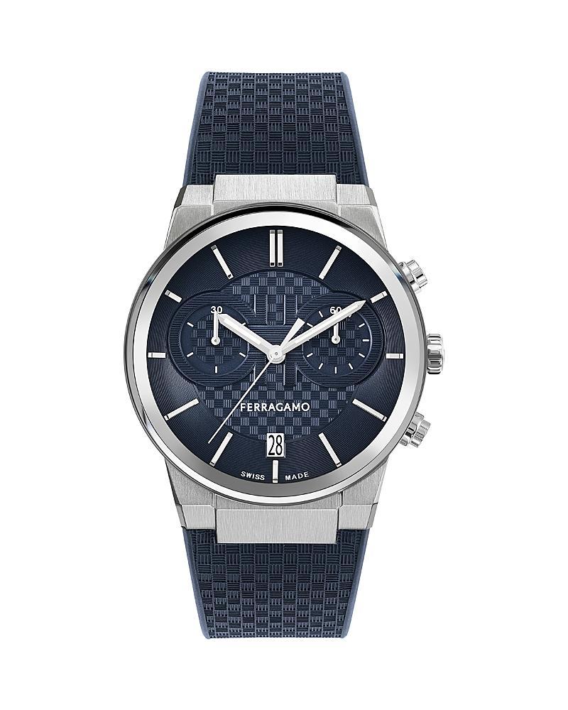 FERRAGAMO Sapphire Chronograph Bracelet Watch, 41mm Product Image