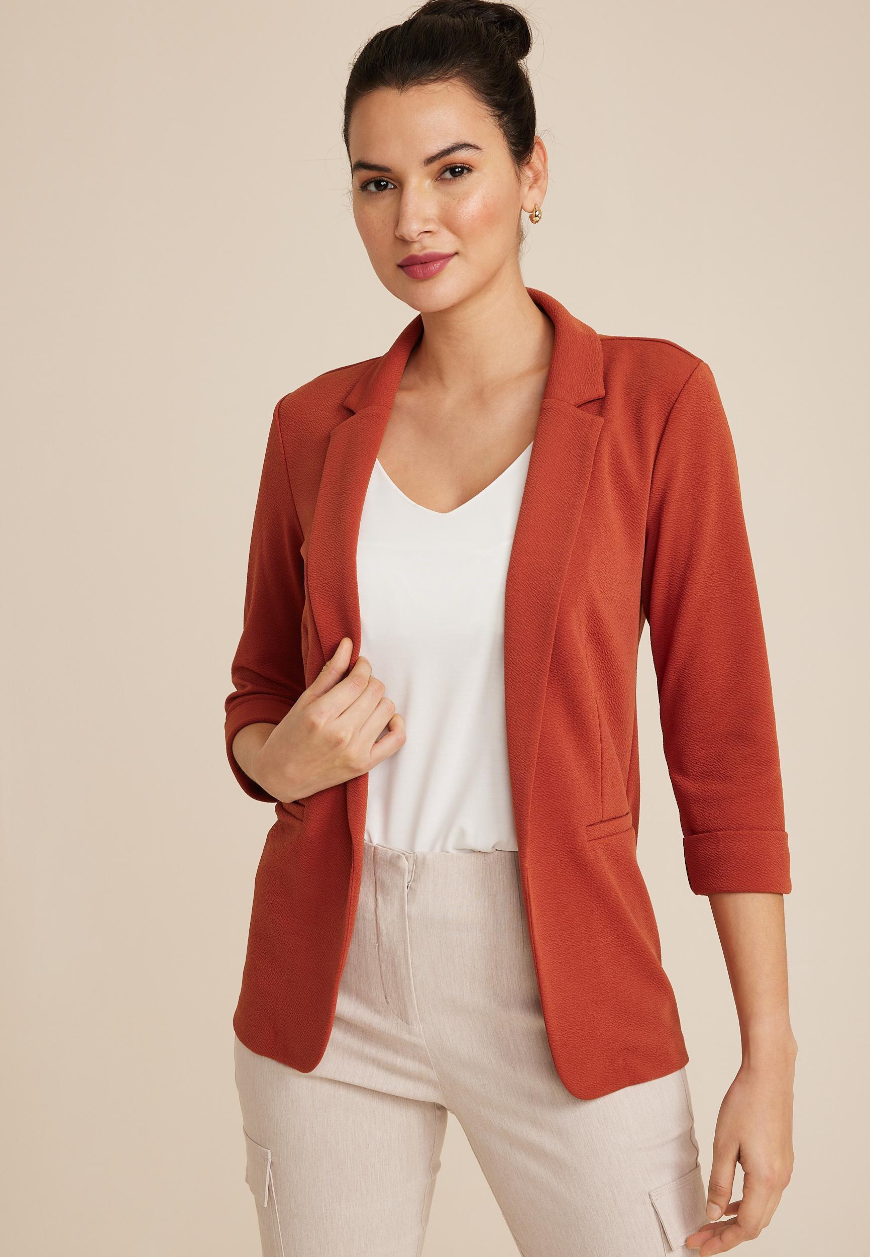 Versa Open Front Blazer Product Image