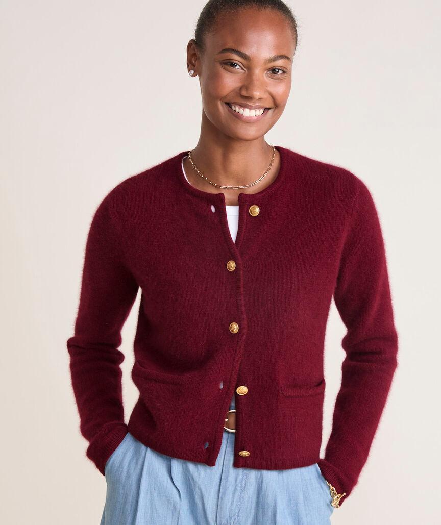 Plush Cardigan Product Image