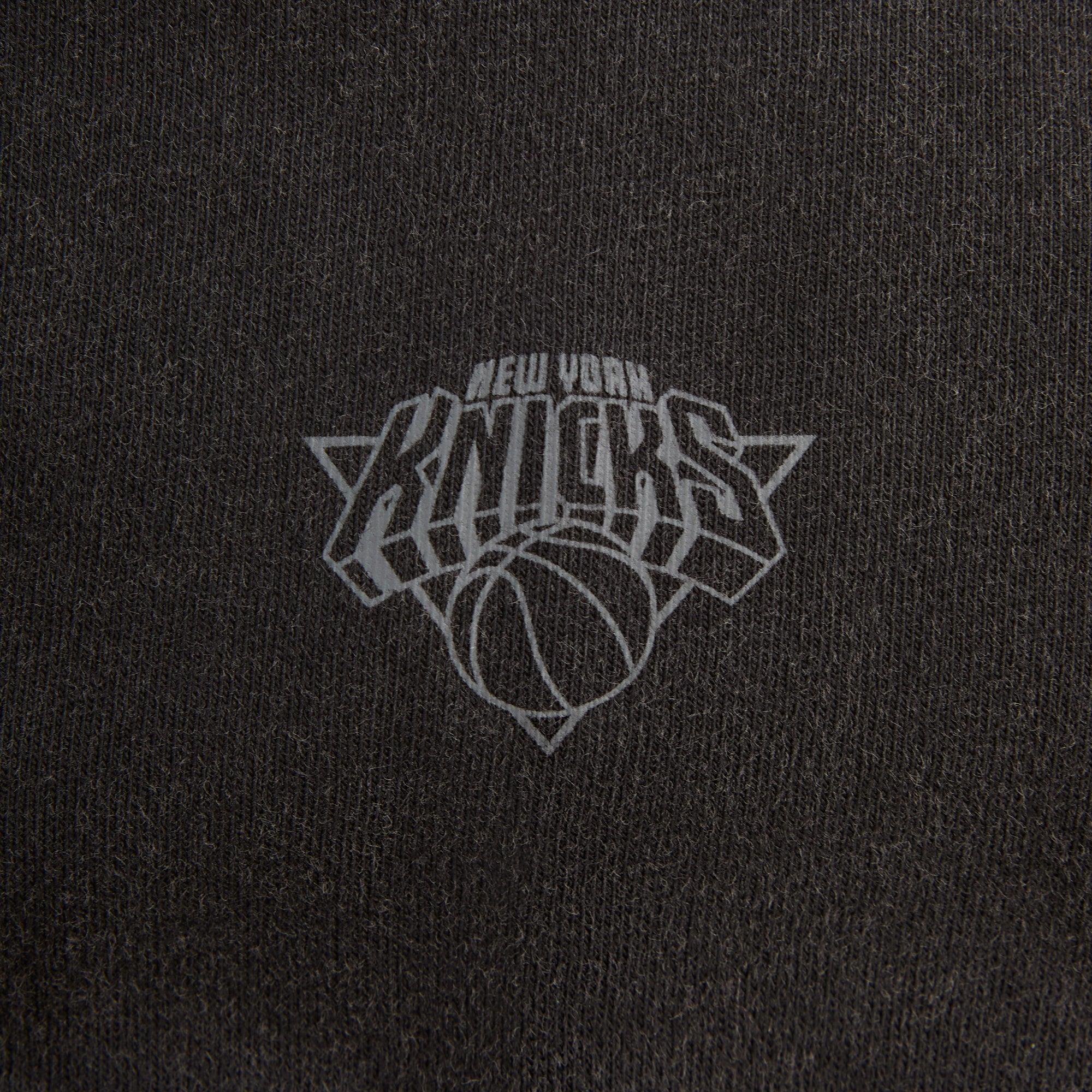 Kith for the New York Knicks Y2K Vintage Tee - Black Male Product Image