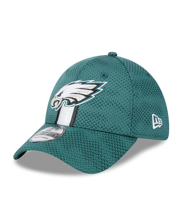 New Era Mens Midnight Green Philadelphia Eagles 2024 Sideline 39THIRTY Flex Hat Product Image