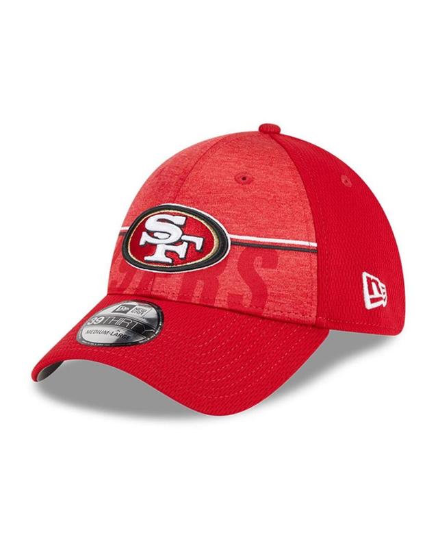 Mens New Era Scarlet San Francisco 49ers 2023 Nfl Training Camp 39THIRTY Flex Fit Hat Product Image