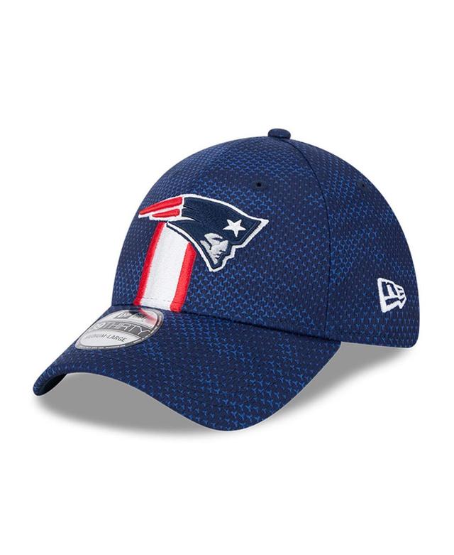 New Era Mens Navy New England Patriots 2024 Sideline 39THIRTY Flex Hat Product Image