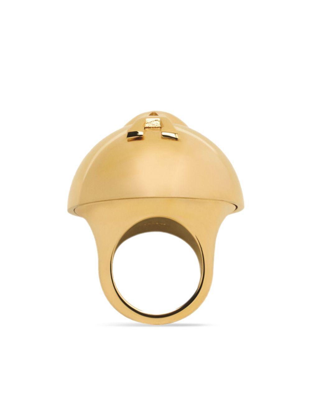 AMI ALEXANDRE MATTIUSSI Ami De Coeur Kuppelring In Gold Product Image