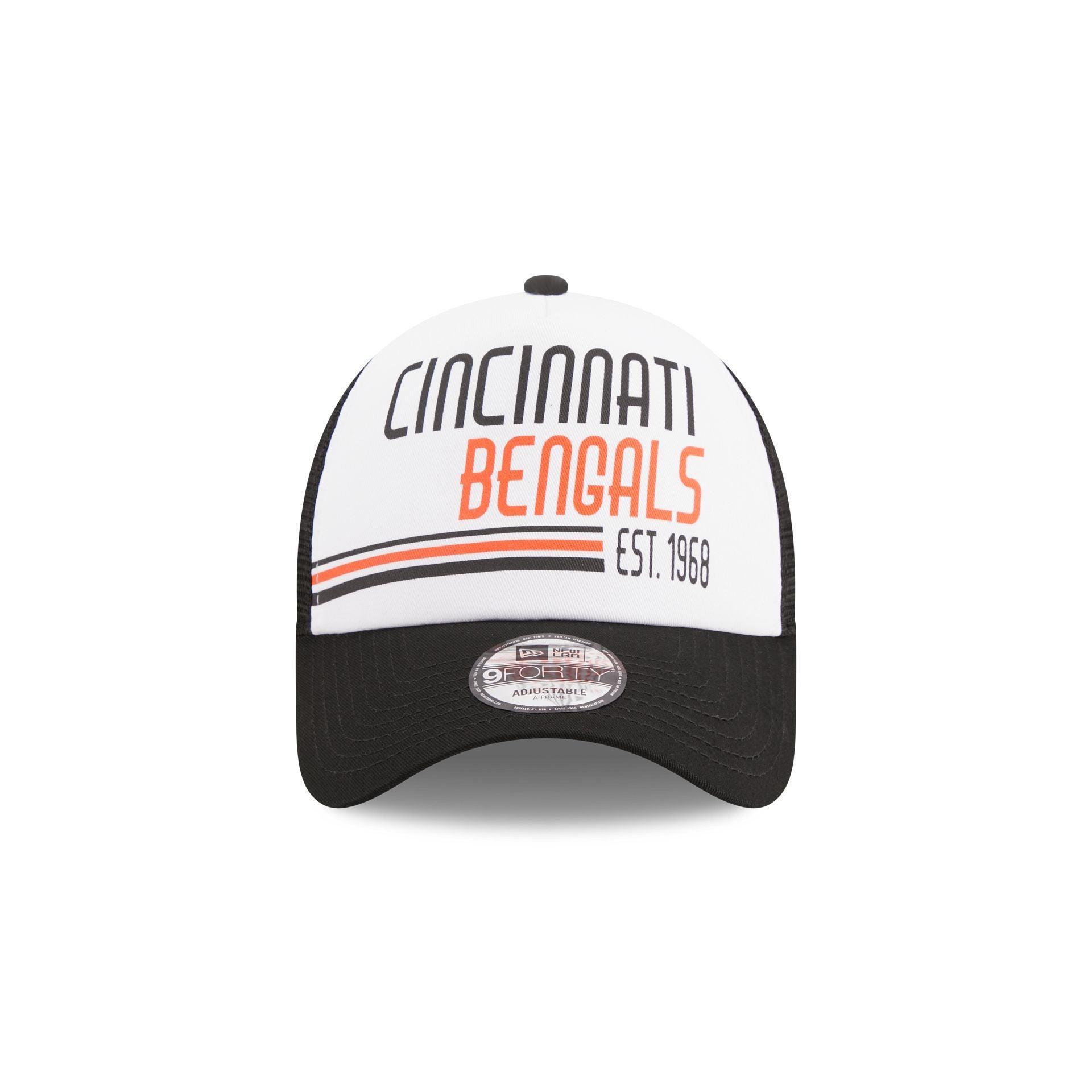 Cincinnati Bengals Lift Pass 9FORTY A-Frame Snapback Hat Male Product Image