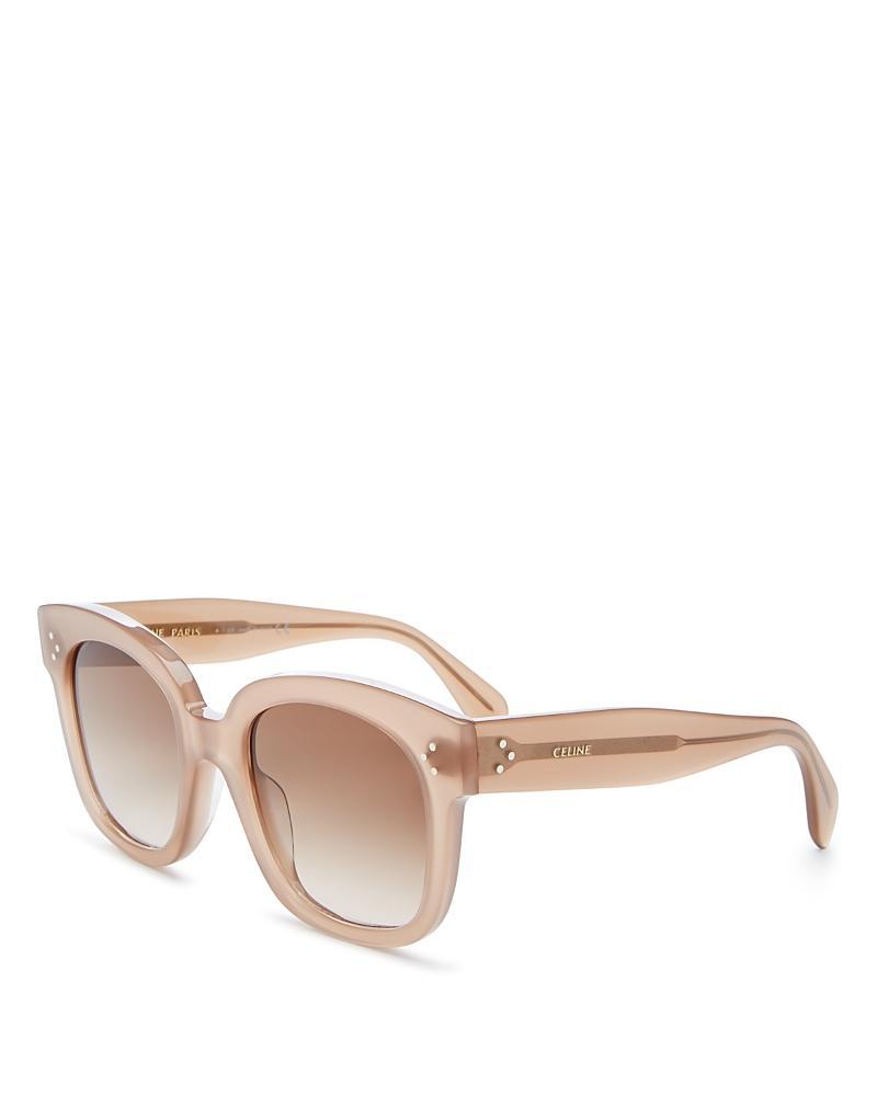 CELINE 54mm Square Sunglasses Product Image