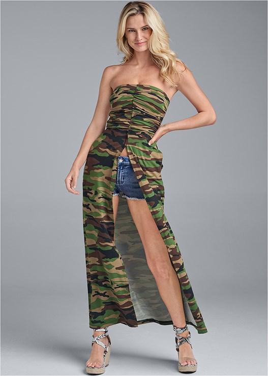 Camo Maxi Top product image