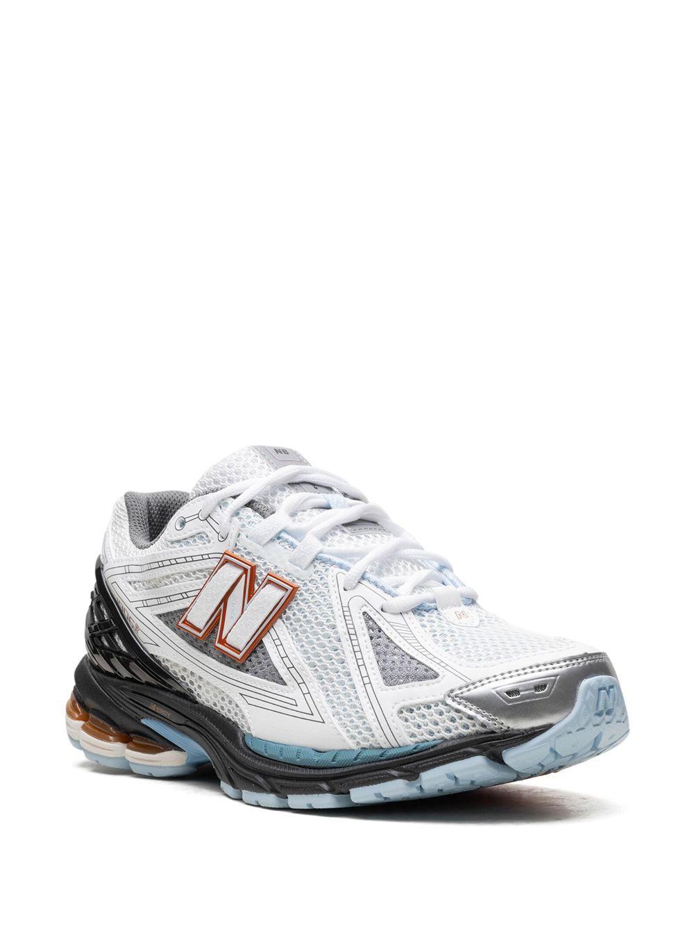 NEW BALANCE Mens  1906 In White/gray/blue Product Image