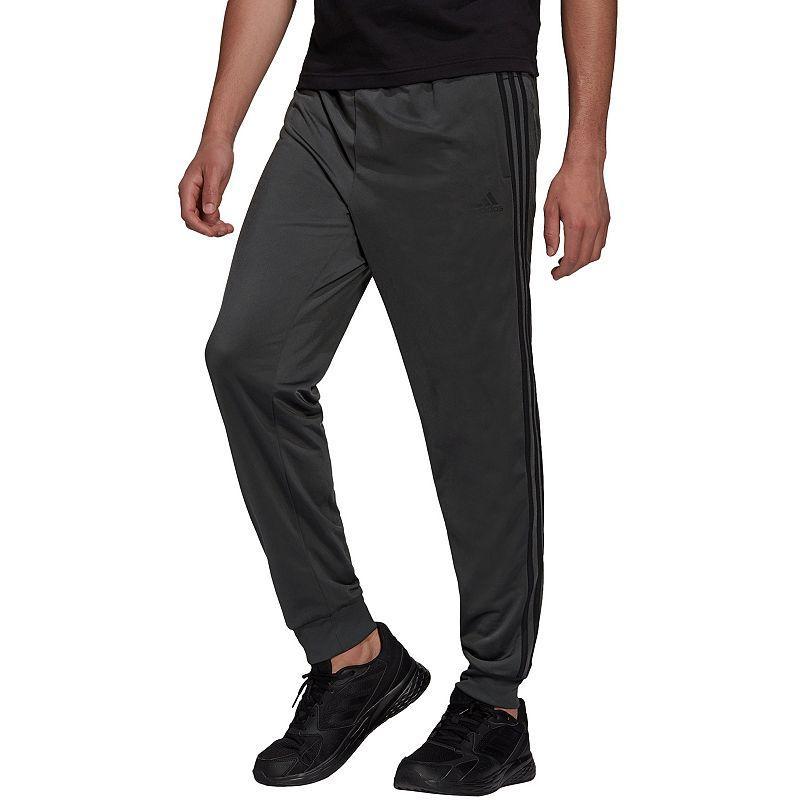 Essentials Warm-Up Tapered 3-Stripes Track Pants Product Image