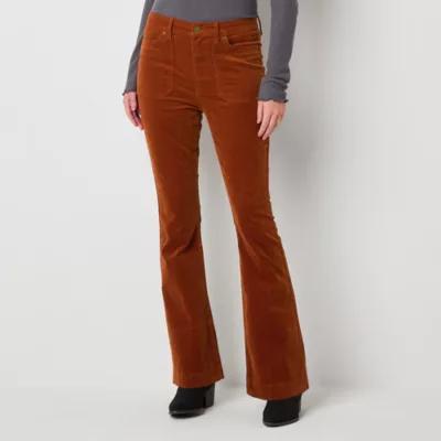 a.n.a Womens High Rise Flare Corduroy Pant - Tall Product Image