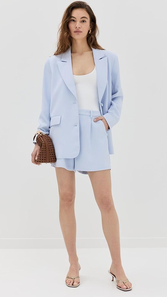 Good American Luxe Suiting Boyfriend Blazer | Shopbop Product Image