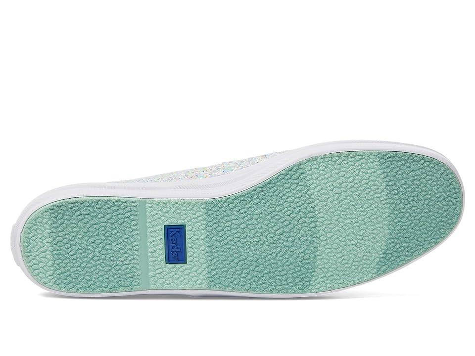 Keds Keds x Magnolia Bakery Champion Multi Glitter) Women's Shoes Product Image