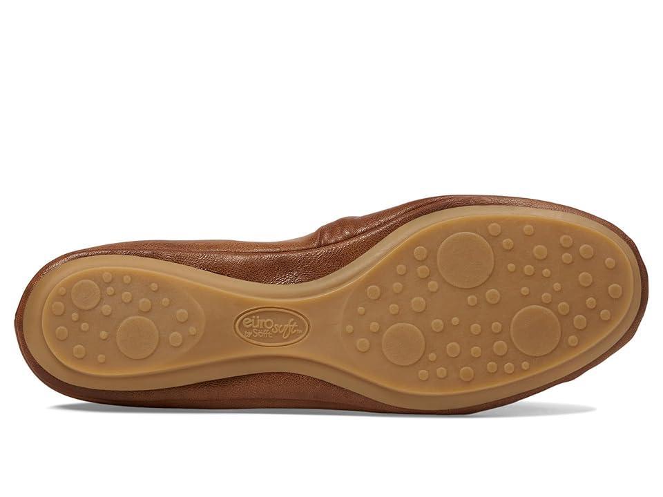 EuroSoft Selma (Luggage) Women's Flat Shoes Product Image