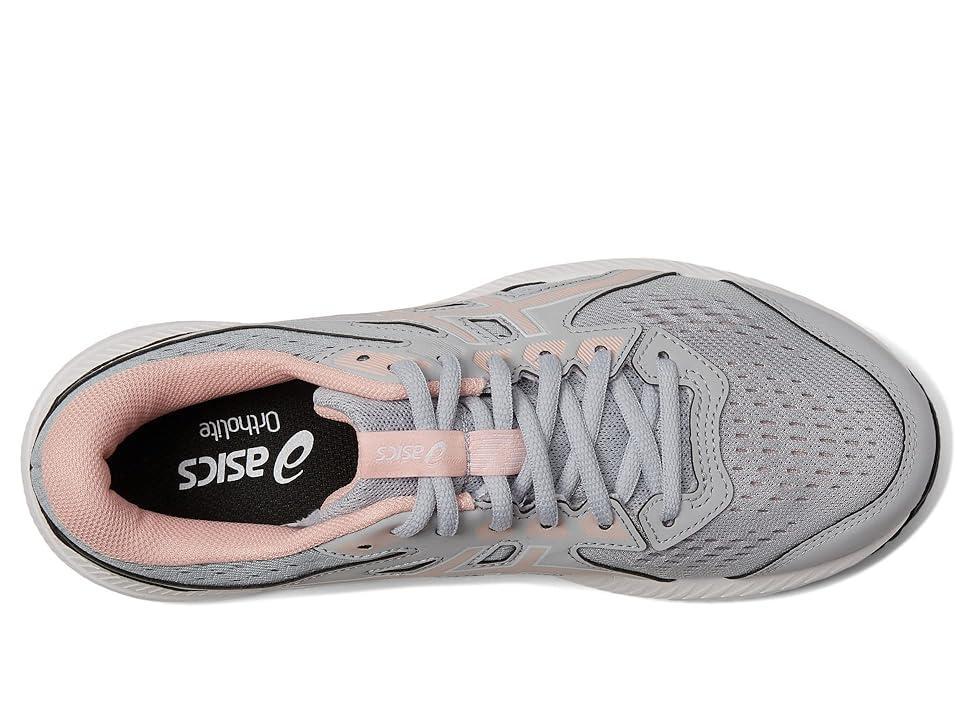 ASICS GEL-Contend(r) 8 (Piedmont Grey/Frosted Rose) Women's Shoes Product Image