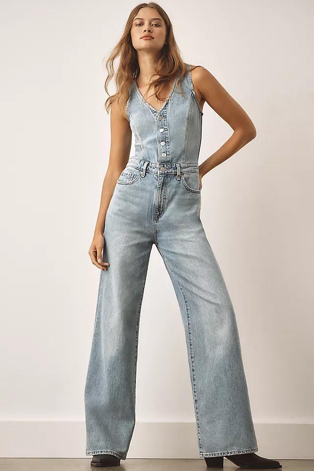 Levi's Denim Vest Jumpsuit Product Image