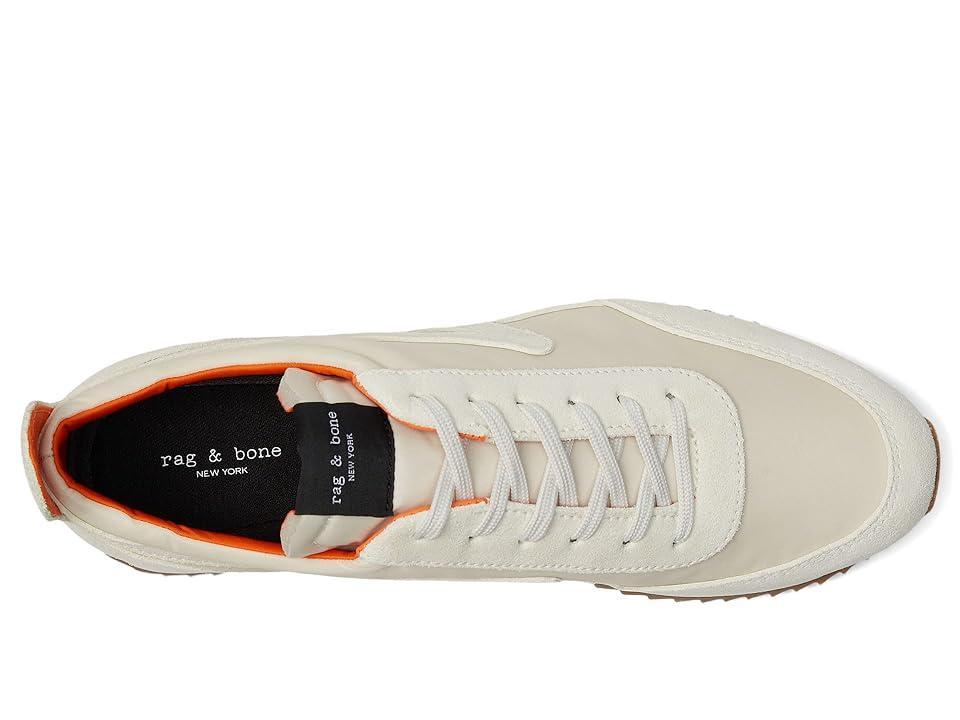 Rag & Bone Retro Runner Bomber Sneaker in Grey. Size 45. Product Image