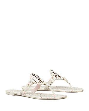 Tory Burch Womens Miller Slip On Embellished Thong Sandals Product Image