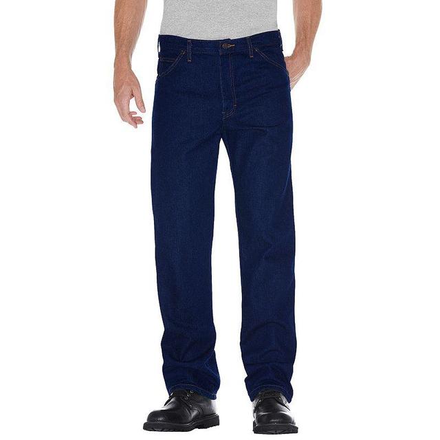 Big & Tall Dickies Regular Straight Fit Jeans, Mens Blue Blue Product Image