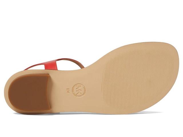 MICHAEL Michael Kors Mallory Thong (Spiced Coral) Women's Shoes Product Image