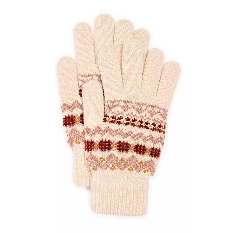 Womens MUK LUKS Wool Blend Gloves Product Image