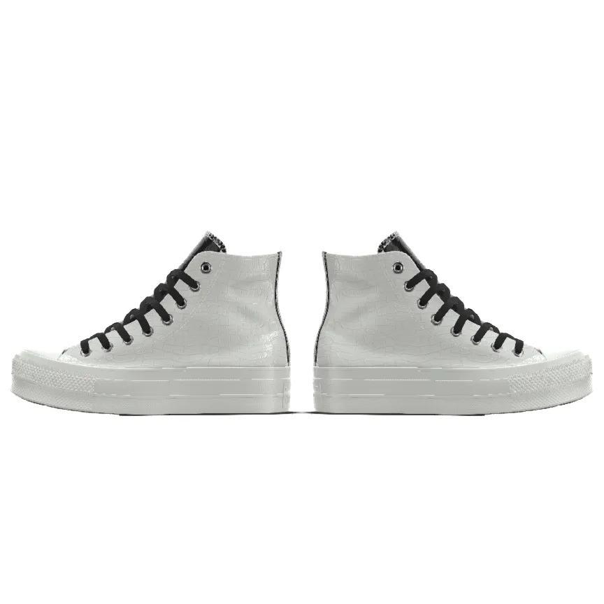 Custom Chuck Taylor All Star Lift Platform Leather By You Product Image