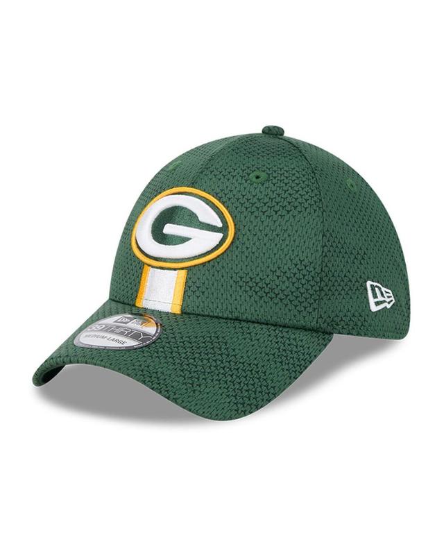 New Era Mens Green Green Bay Packers 2024 Sideline 39THIRTY Flex Hat Product Image