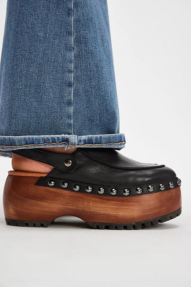 Everette Platform Clogs Product Image