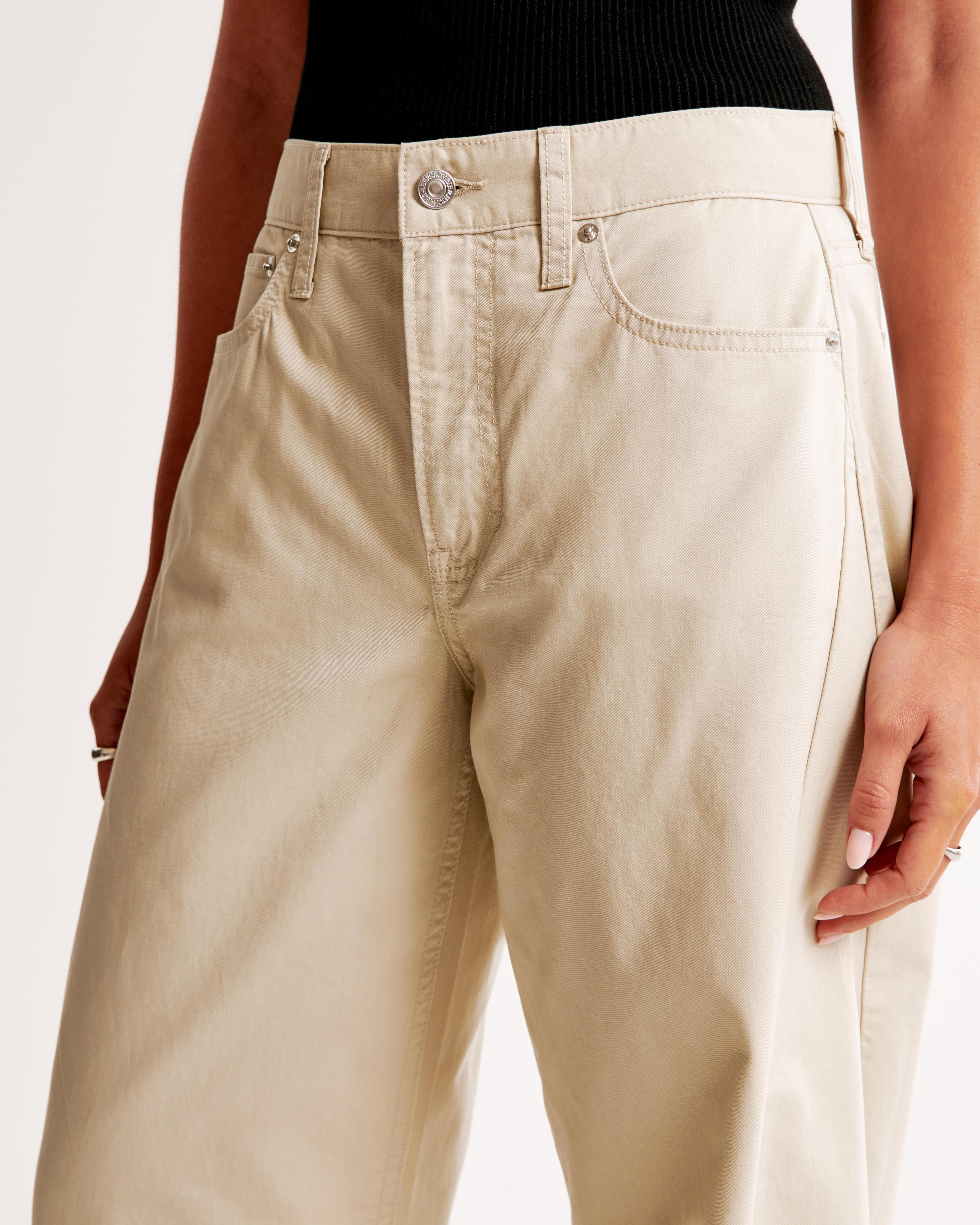 Mid Rise Barrel Pant Product Image