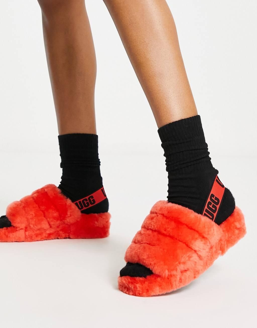 UGG Fluff Yeah slides Product Image