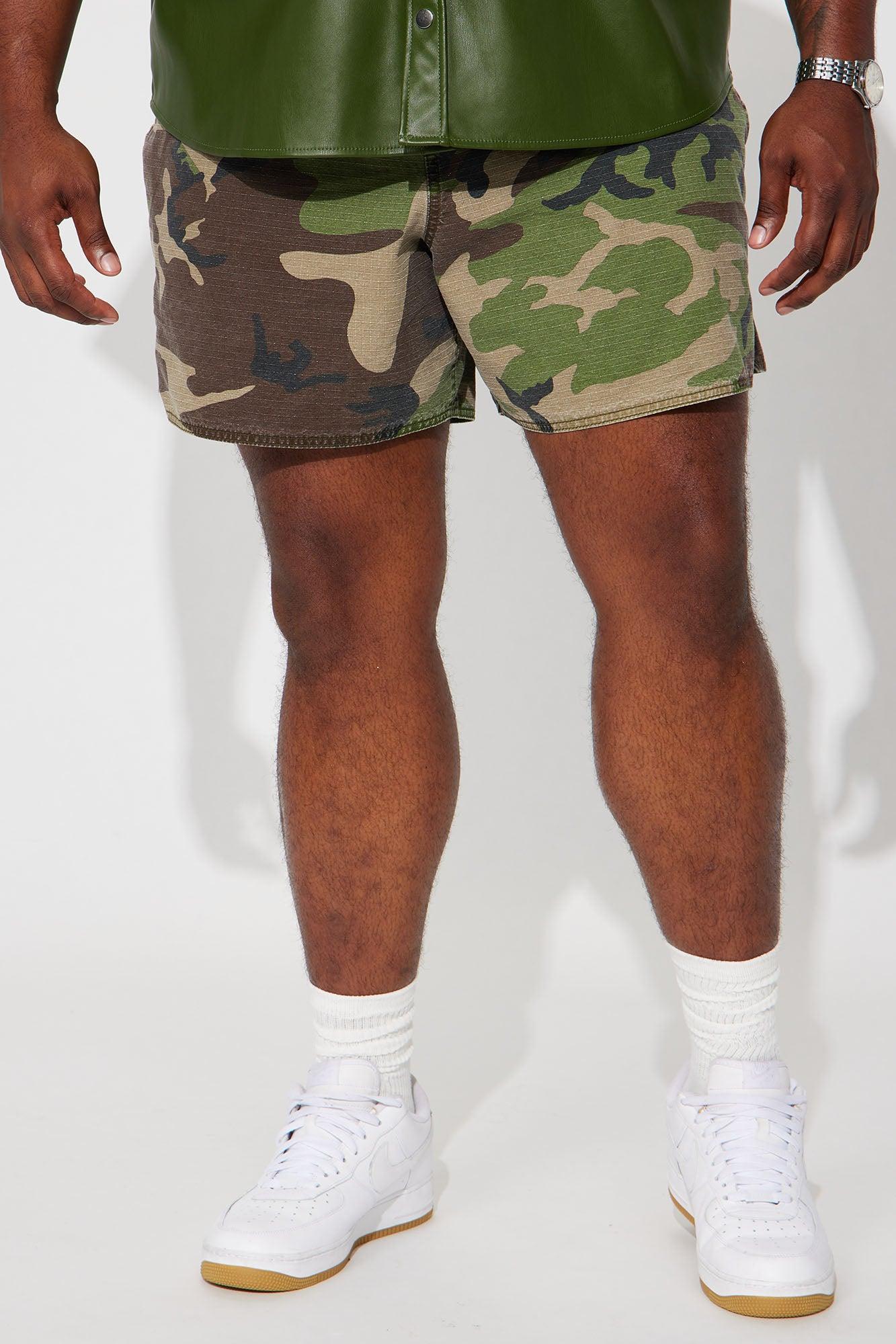 Games Calling Warmup Shorts - Camouflage Product Image