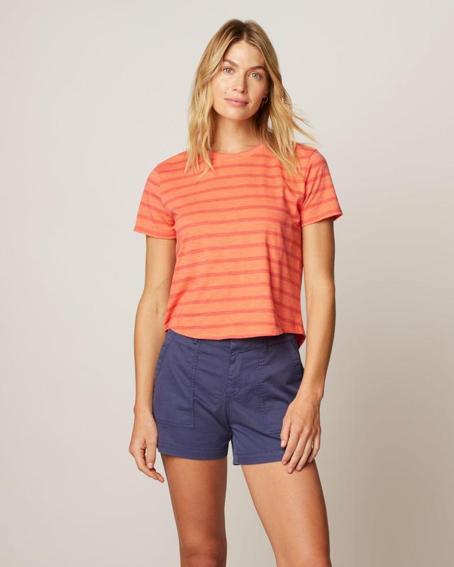 Shoreline Striped T-Shirt Female Product Image