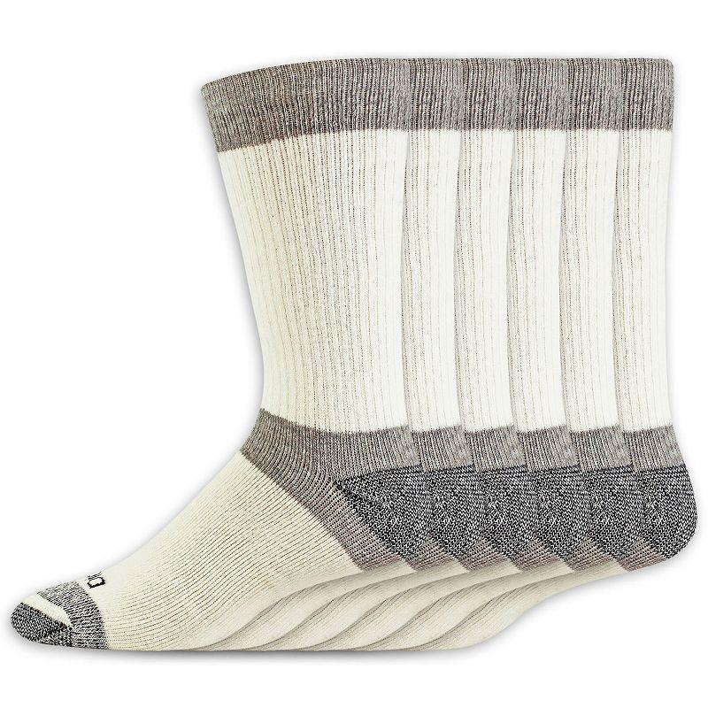 Mens Dickies 6-pack Work Dri-Tech Max Cushion Crew Socks Product Image