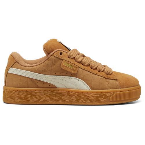 PUMA Womens Suede XL Elevated - Shoes Caramel Latte/Gum Product Image