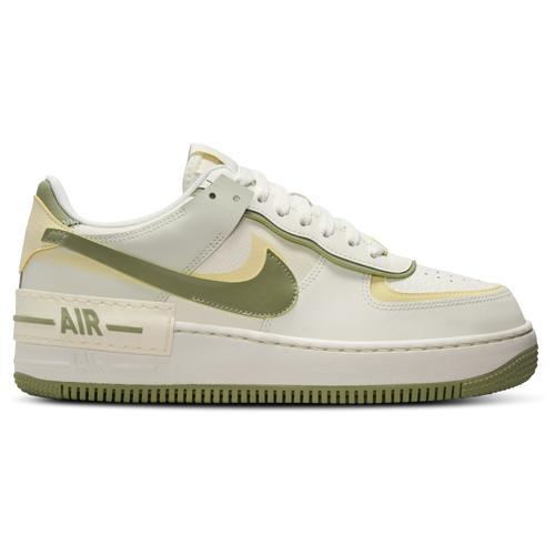 Nike Womens Nike Air Force 1 Shadow - Womens Shoes Sail/Oil Green/Alabaster Product Image