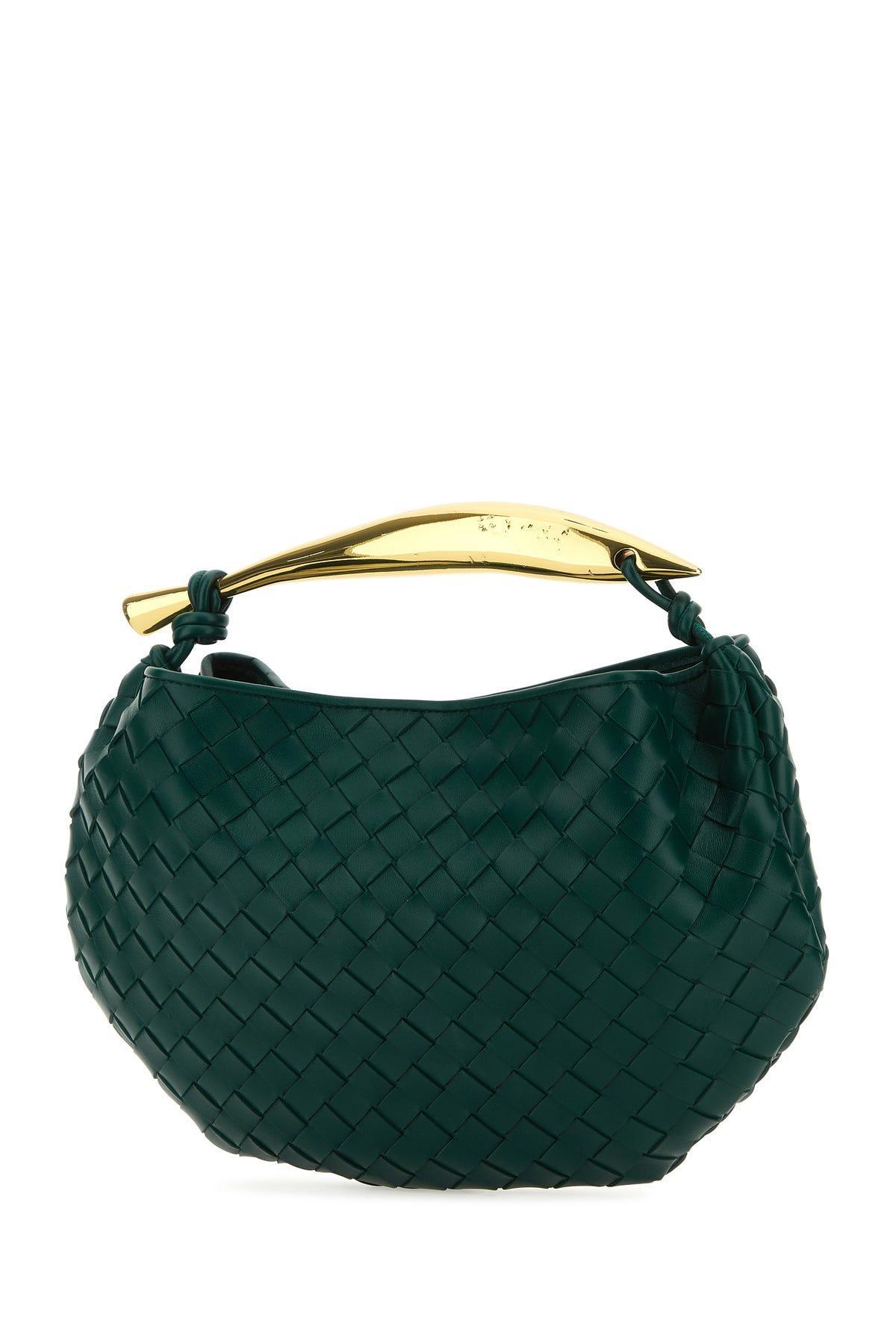 Borsa-tu Nd  Female In Dark Green Product Image