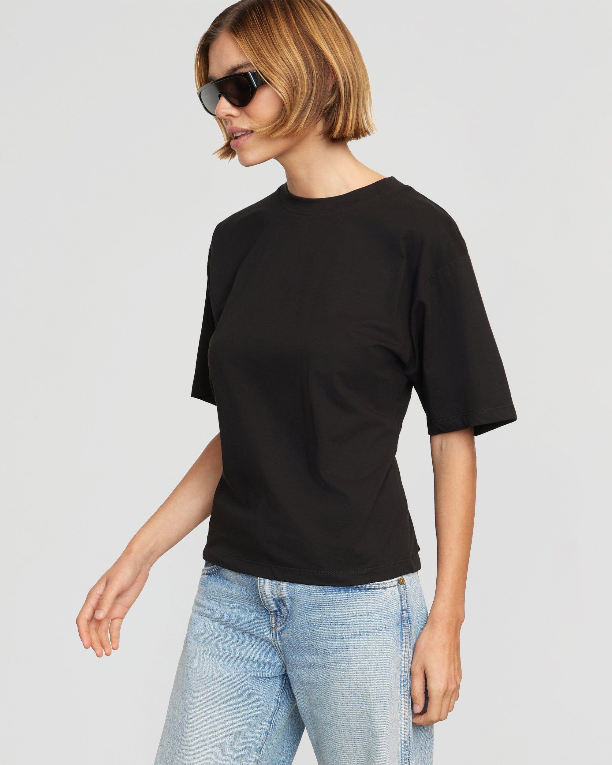 Tommie Relaxed Open-Back Tee Product Image