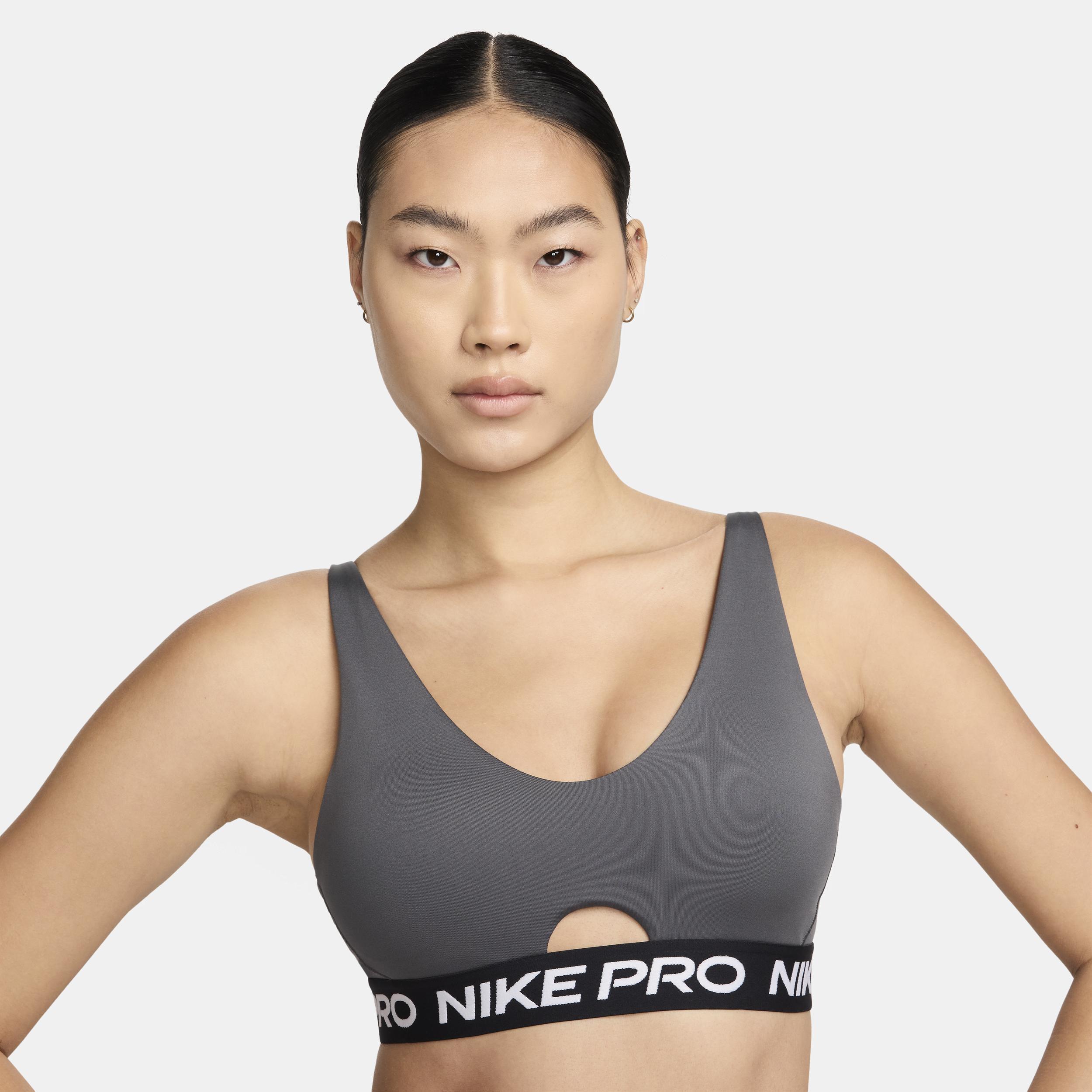 Women's Nike Pro Indy Plunge Medium-Support Padded Sports Bra Product Image