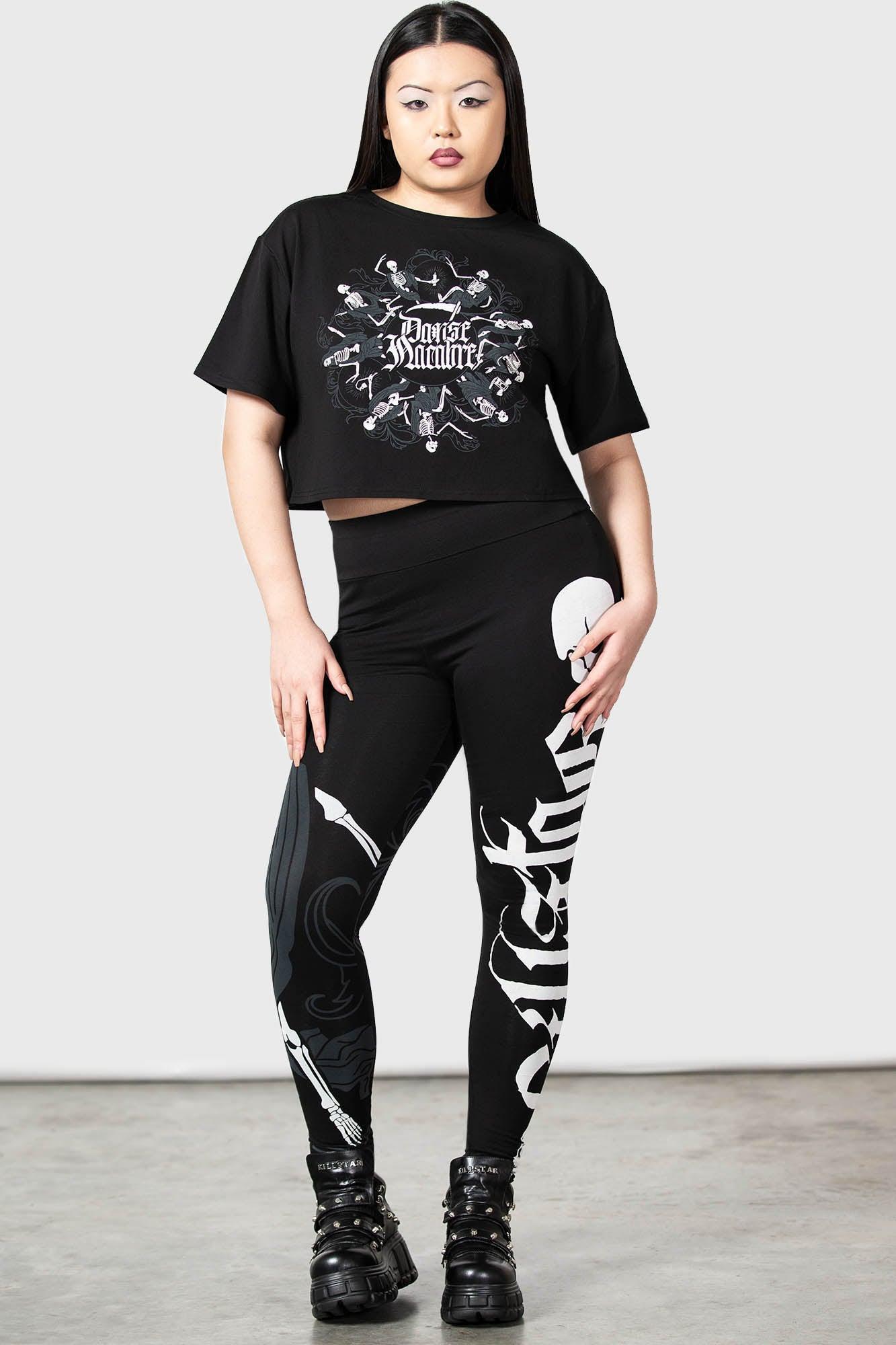 Danse Macabre Leggings Female Product Image