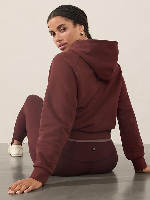 Easy Fleece 1/2 Zip Hoodie Product Image