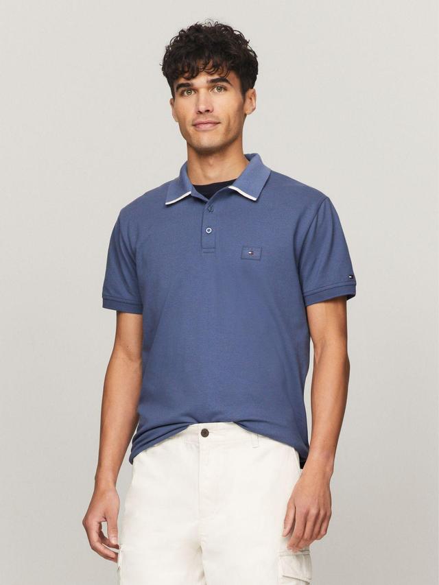 Tommy Hilfiger Men's Regular Fit Under Collar Polo Product Image