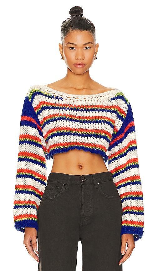 Stefanie Crop Sweater Product Image