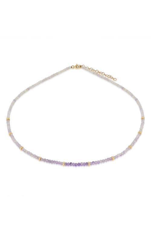 EF Collection Birthstone Beaded Necklace Product Image