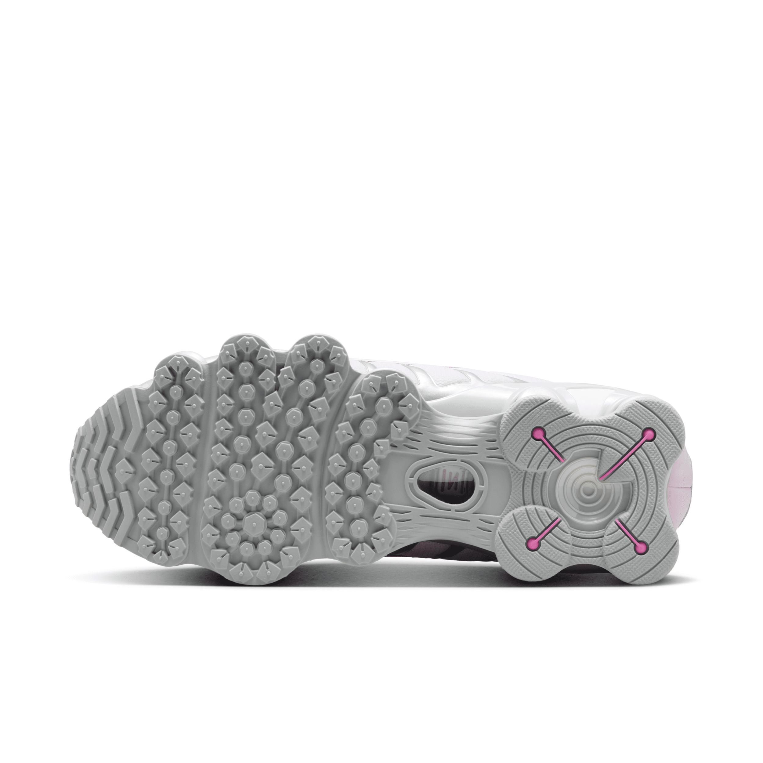 Nike Womens Nike Shox TL - Womens Shoes Pinksicle/Metallic Platinum/Pink Foam Product Image