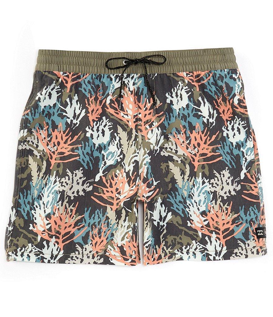 Billabong Coral Garden Layback Performance 17#double; Outseam Board Shorts Product Image