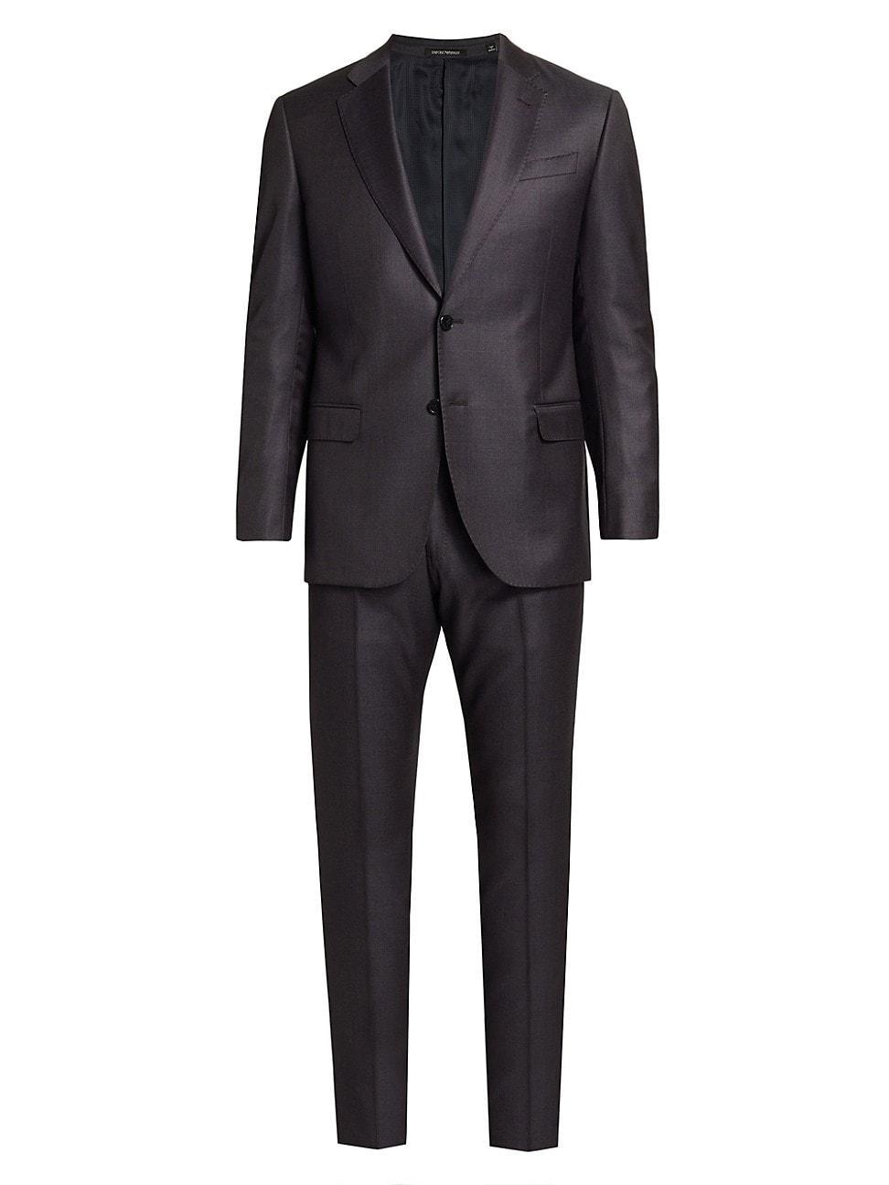 Mens Tonal Micro Deco Suit Product Image