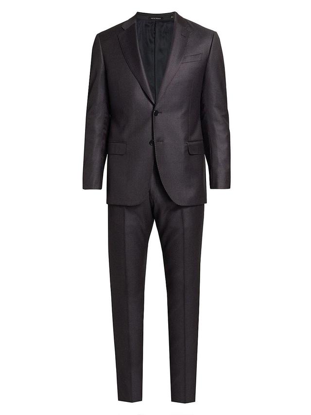 Mens G-Line Wool Single-Breasted Suit Product Image